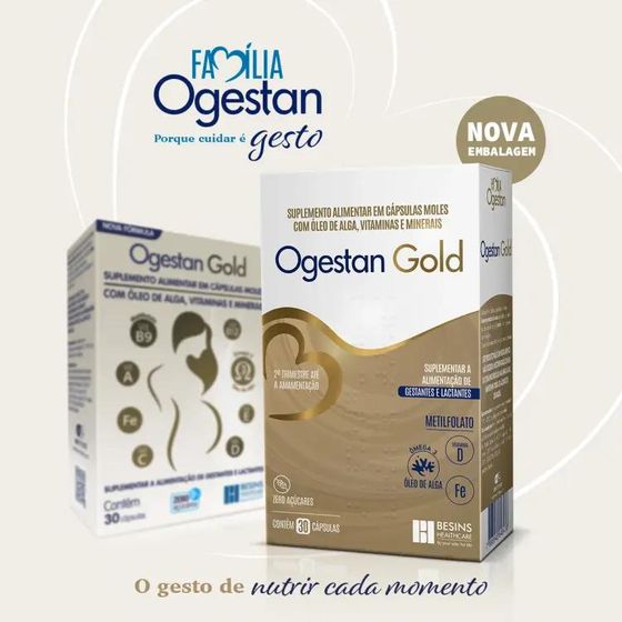 Ogestan Gold 30 Cápsulas - Imagem 4